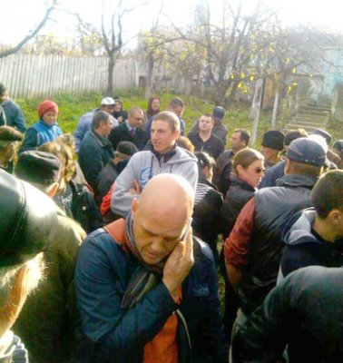 Referendum la Pungeşti, pe tema explorării gazelor de şist